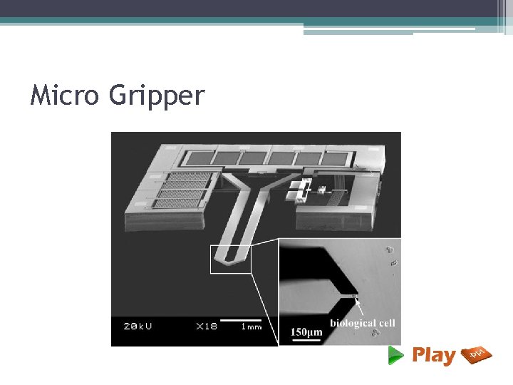 Micro Gripper 