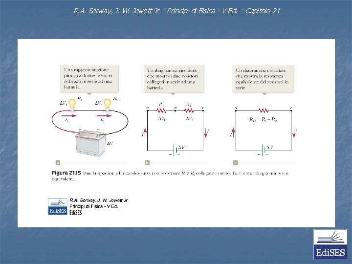 R. A. Serway, J. W. Jewett Jr – Principi di Fisica - V Ed.