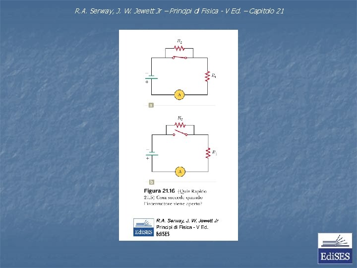 R. A. Serway, J. W. Jewett Jr – Principi di Fisica - V Ed.