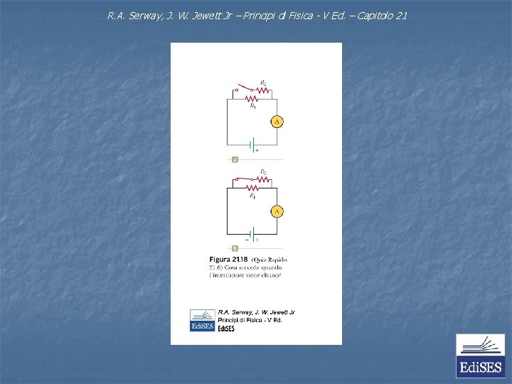 R. A. Serway, J. W. Jewett Jr – Principi di Fisica - V Ed.