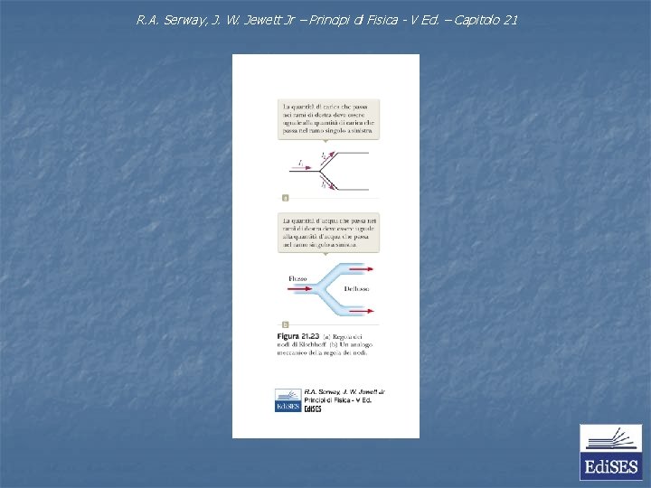 R. A. Serway, J. W. Jewett Jr – Principi di Fisica - V Ed.