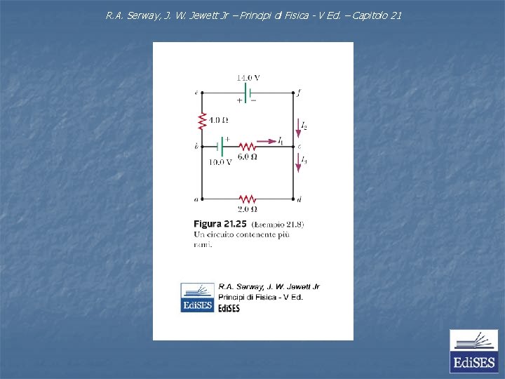 R. A. Serway, J. W. Jewett Jr – Principi di Fisica - V Ed.