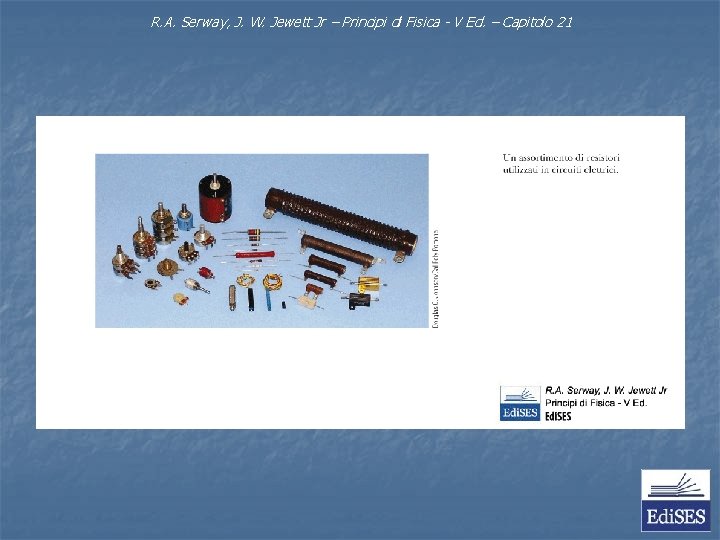 R. A. Serway, J. W. Jewett Jr – Principi di Fisica - V Ed.