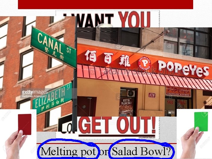 Melting pot or Salad Bowl? 