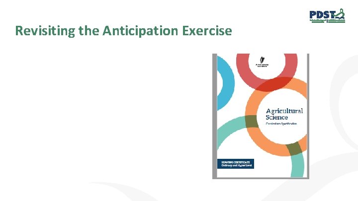 Revisiting the Anticipation Exercise 
