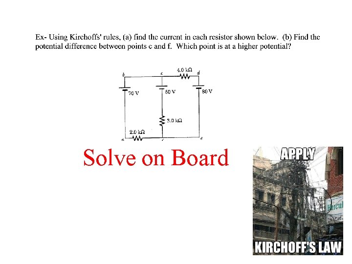 Solve on Board 