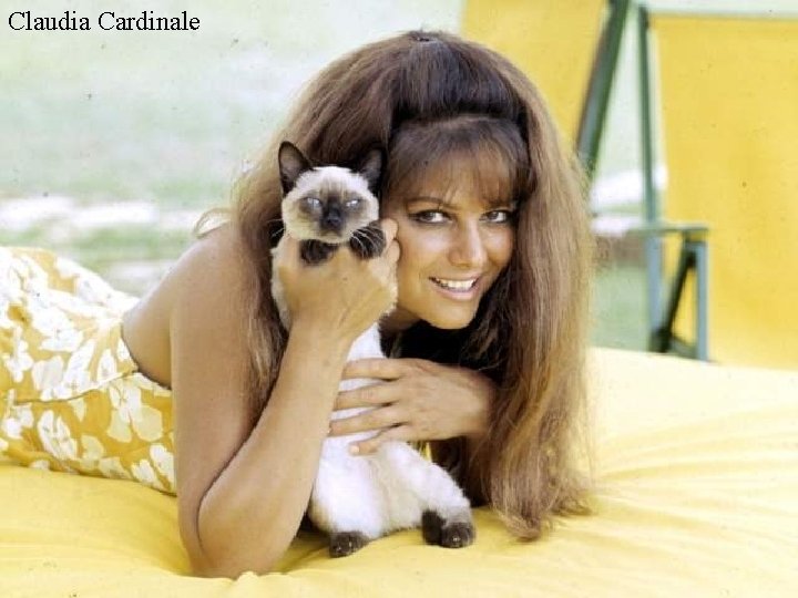 Claudia Cardinale 