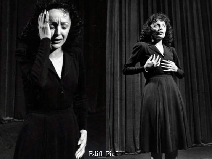 Edith Piaf 