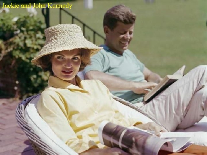 Jackie and John Kennedy 