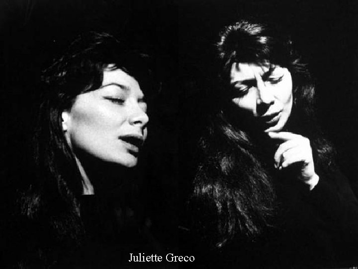 Juliette Greco 