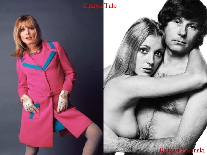 Sharon Tate Roman Polanski 