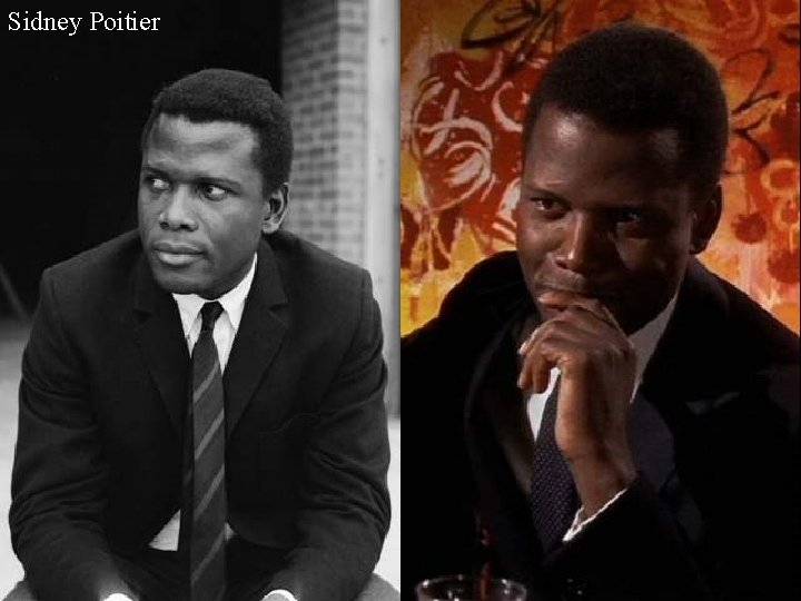 Sidney Poitier 