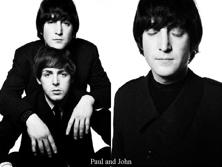 Paul and John 