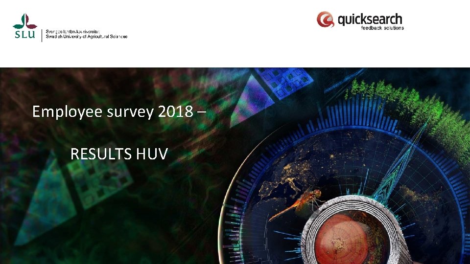 Employee survey 2018 – RESULTS HUV 