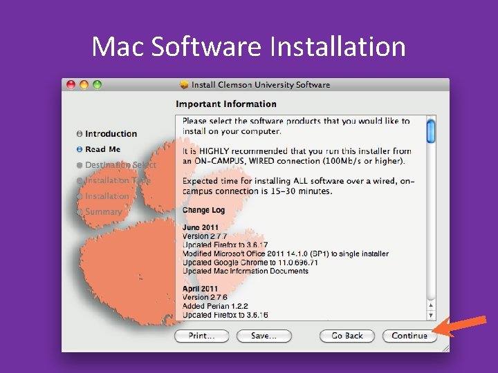Mac Software Installation Mac Software Installation