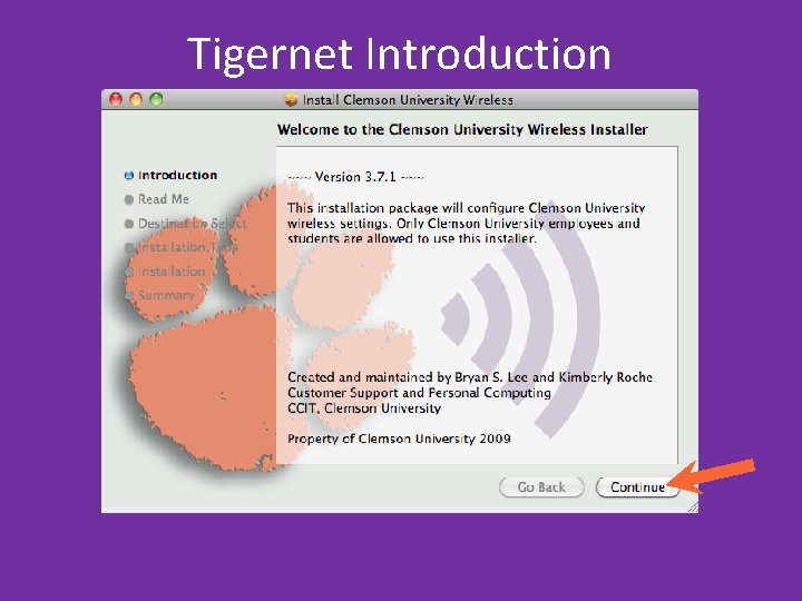 Tigernet Introduction Tigernet Introduction