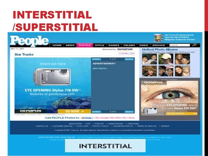 INTERSTITIAL /SUPERSTITIAL 