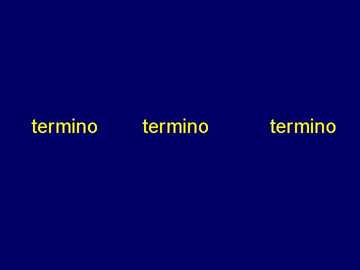 termino 