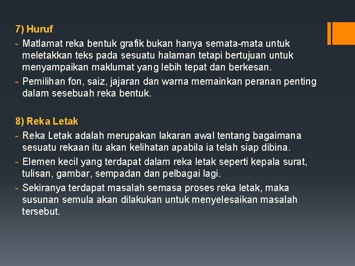 Edu 3053 Topik 5 Asas Grafik Pensyarah Puan