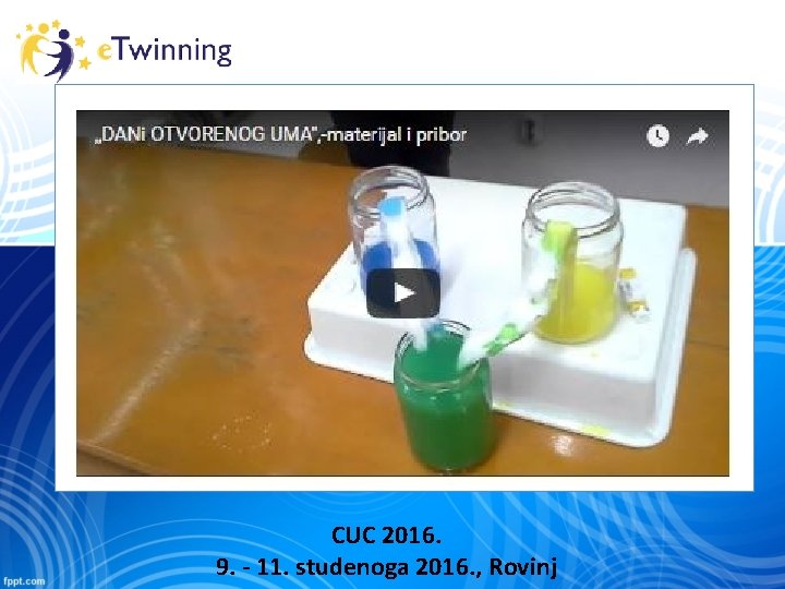 CUC 2016. 9. - 11. studenoga 2016. , Rovinj 