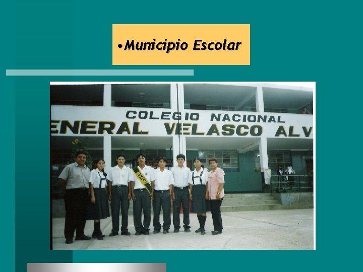  • Municipio Escolar 