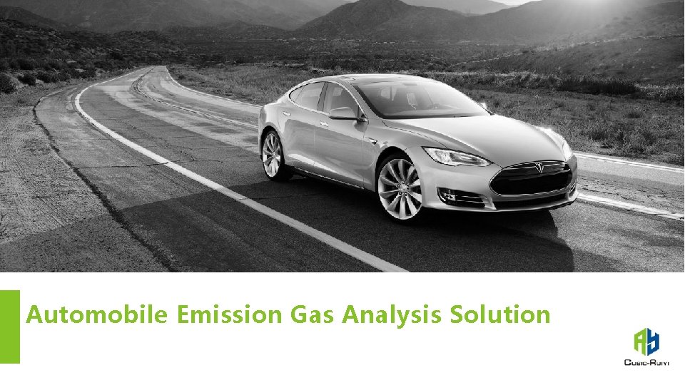 Automobile Emission Gas Analysis Solution 