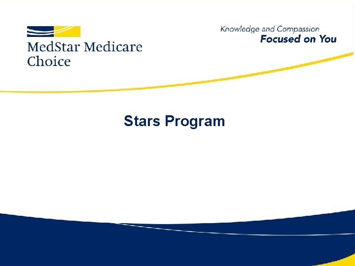 Stars Program 