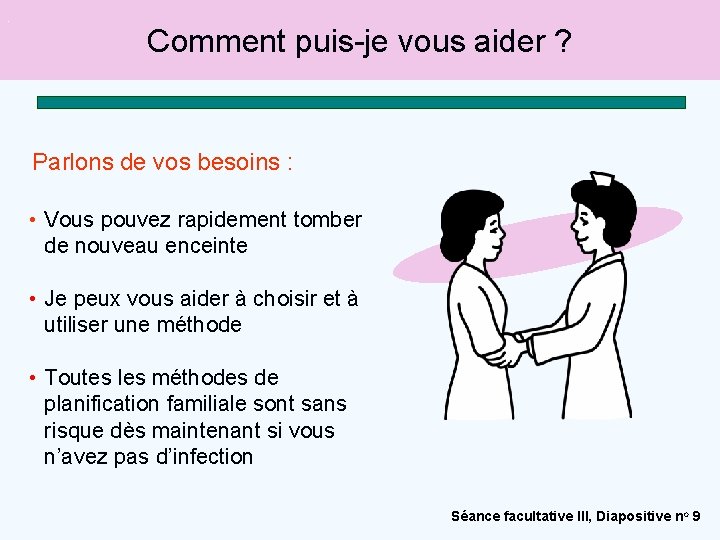 . Comment puis-je vous aider ? Parlons de vos besoins : • Vous pouvez