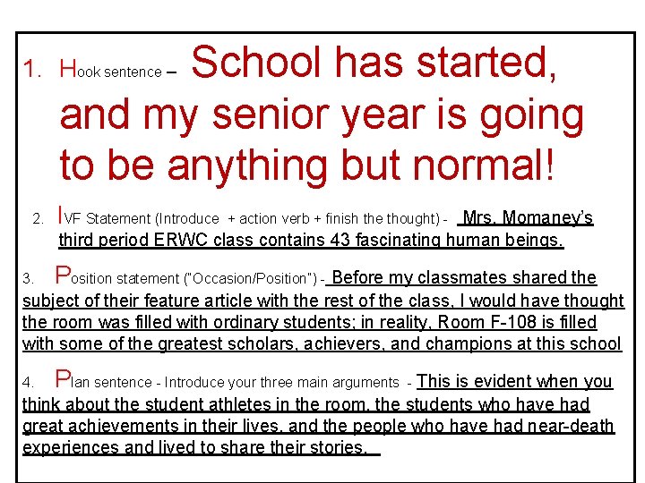 School has started, and my senior year is going to be anything but normal!