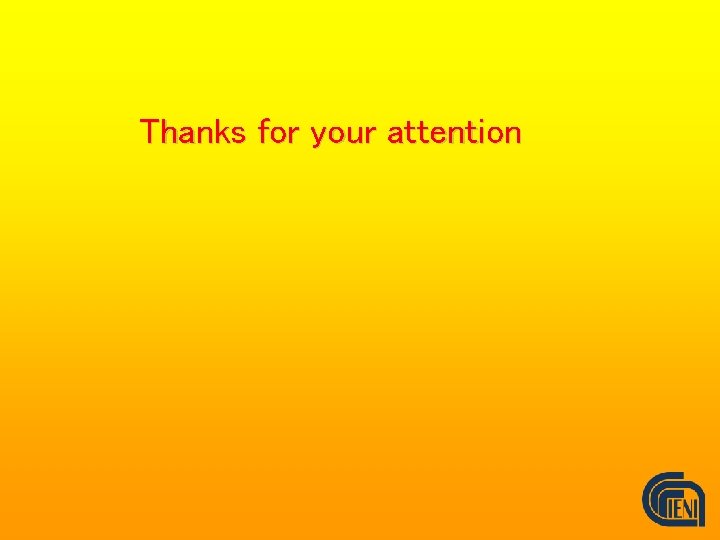 Thanks for your attention 