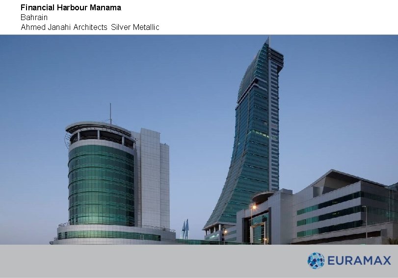 Financial Harbour Manama Bahrain Ahmed Janahi Architects Silver Metallic Financial Harbour Manama Bahrain Ahmed Janahi Architects Silver Metallic