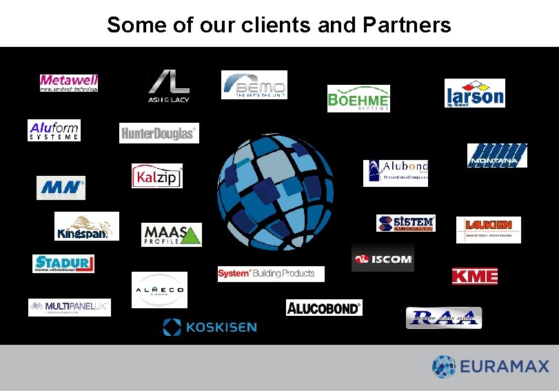 Some of our clients and Partners Some of our clients and Partners
