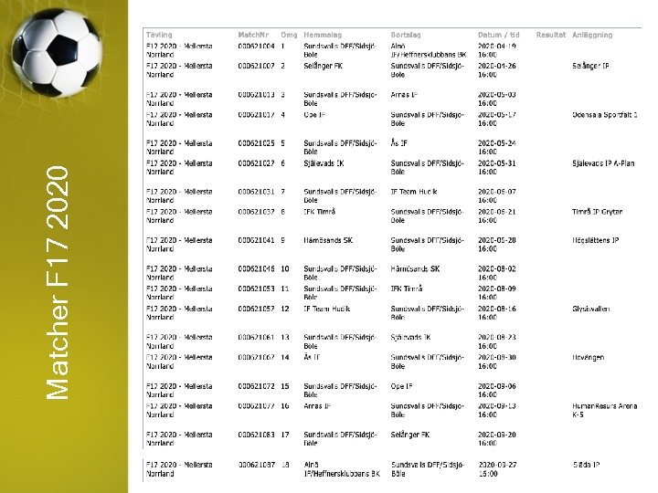  Matcher F 17 2020 