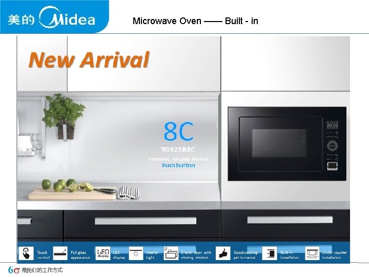 PPT Microwave Oven Promotion PPT 2021221 Built in
