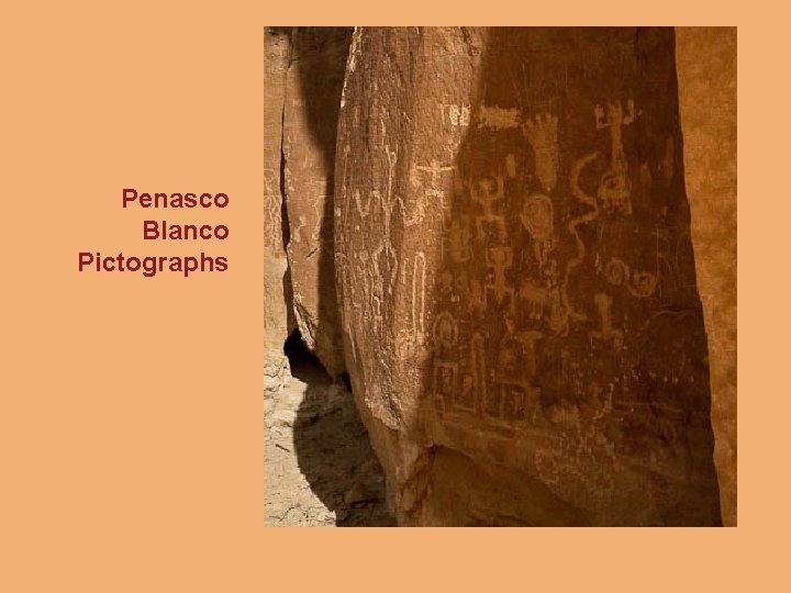 Penasco Blanco Pictographs 