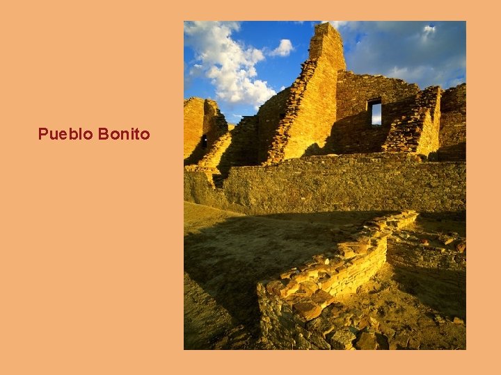 Pueblo Bonito 