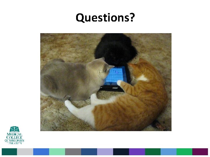 Questions? 47 Questions? 47
