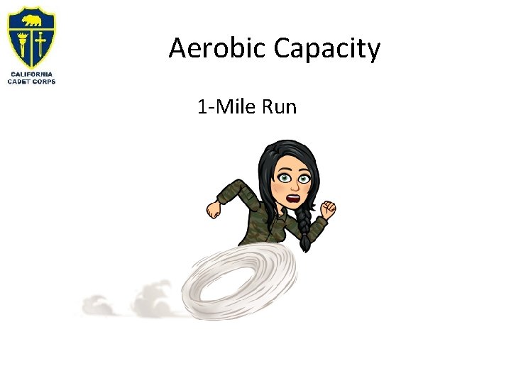 Aerobic Capacity 1 -Mile Run Aerobic Capacity 1 -Mile Run