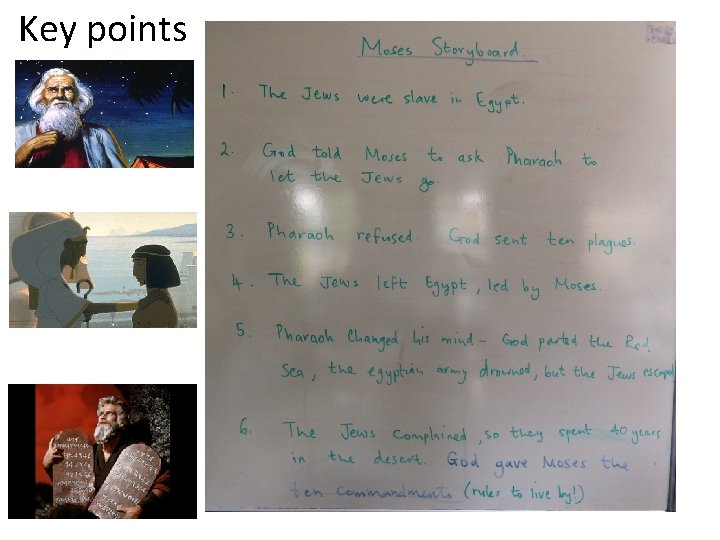 Key points Key points
