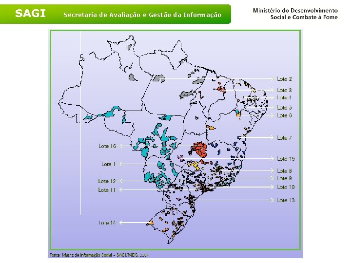 SAGI Secretaria de Avaliação e Gestão da Informação 