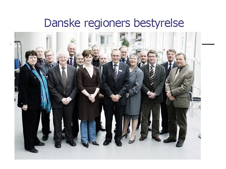 Danske regioners bestyrelse 