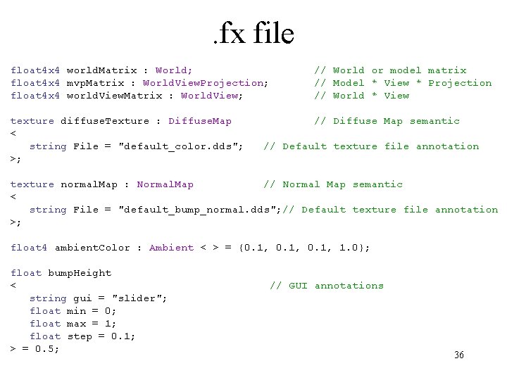 . fx file float 4 x 4 world. Matrix : World; float 4 x . fx file float 4 x 4 world. Matrix : World; float 4 x