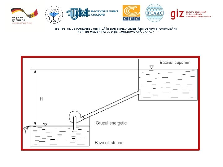 INSTITUTUL DE FORMARE CONTINUĂ ÎN DOMENIUL ALIMENTĂRII CU APĂ ŞI CANALIZĂRII PENTRU MEMBRII ASOCIAȚIEI