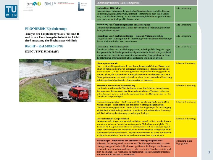 Risikobasierte Raumplanung 3 