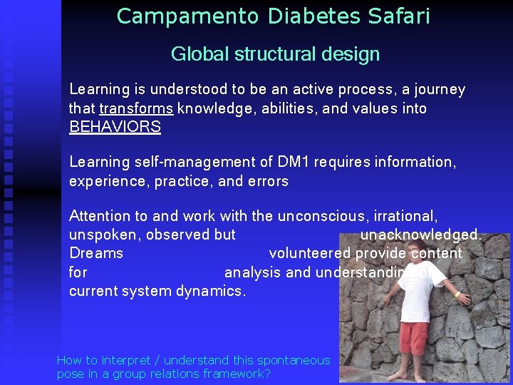 Campamento Diabetes Safari Global structural design Learning is understood to be an active process,