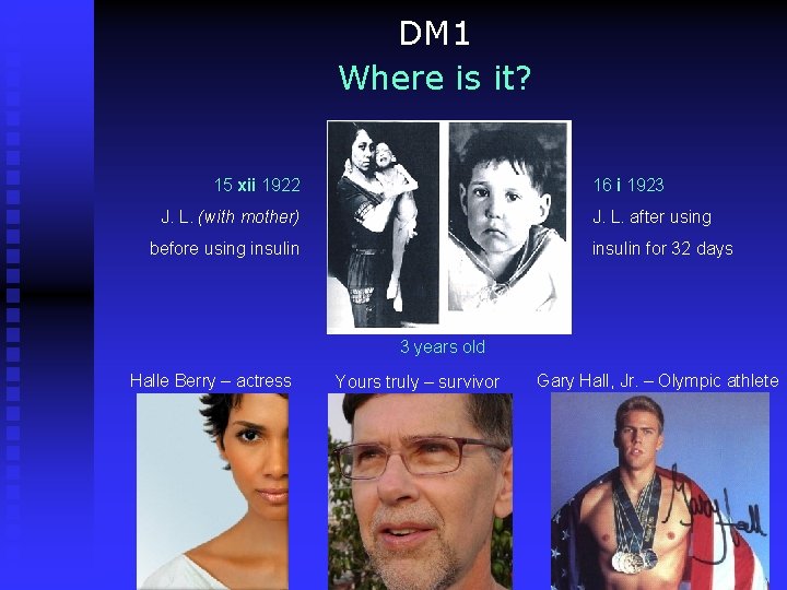 DM 1 Where is it? 16 i 1923 15 xii 1922 J. L. after