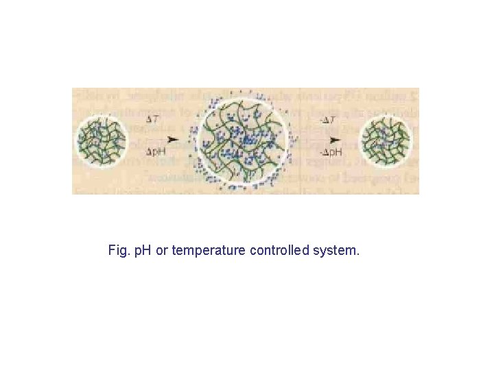 Fig. p. H or temperature controlled system. 