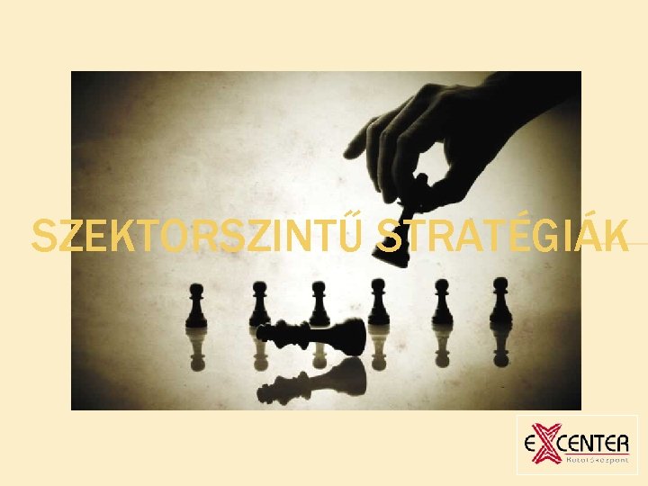 SZEKTORSZINTŰ STRATÉGIÁK 