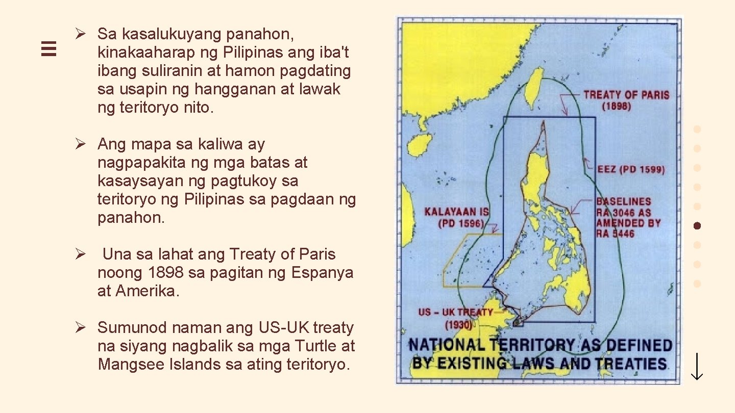 Mapa Ng Pilipinas Na May Apat Na Direksyon