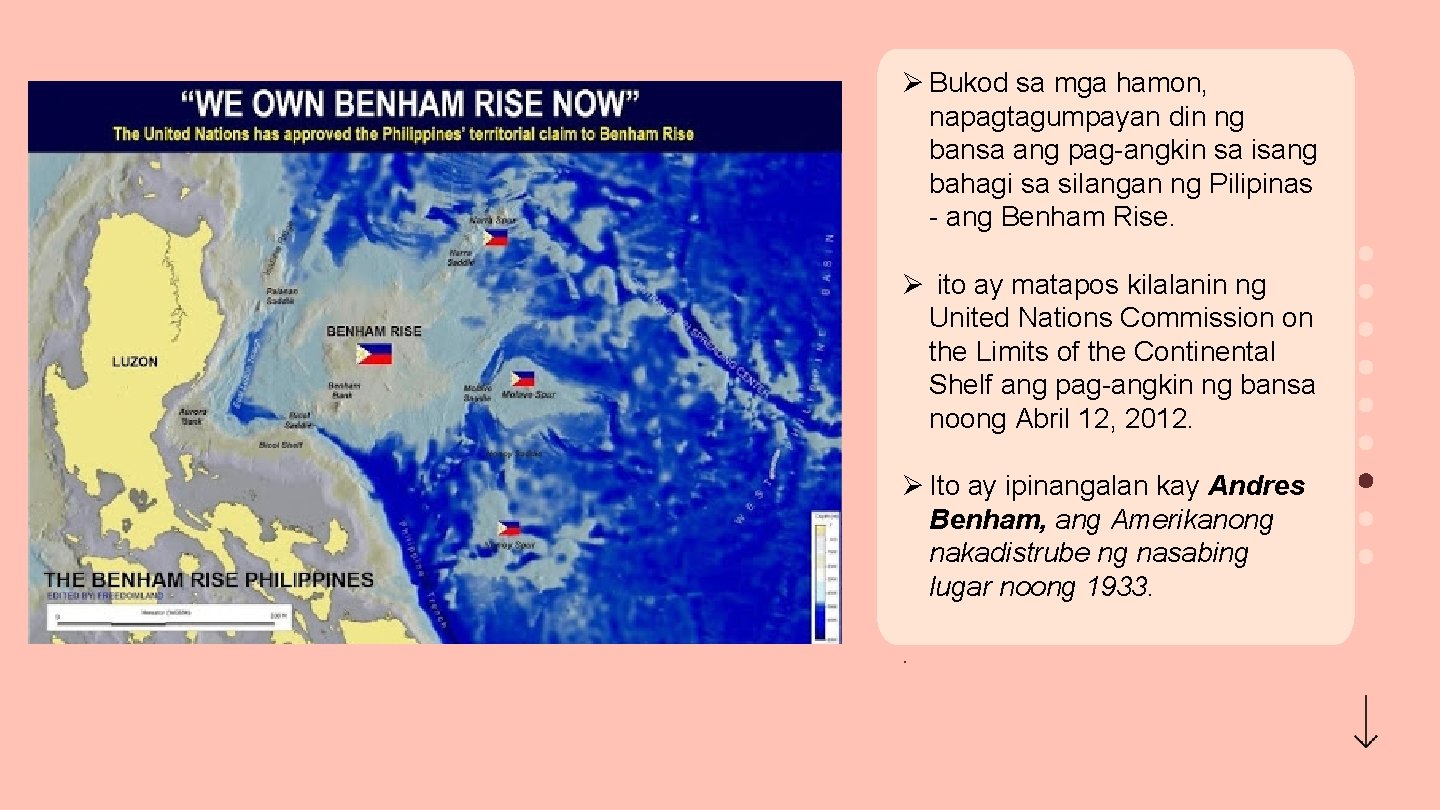 Ø Bukod sa mga hamon, napagtagumpayan din ng bansa ang pag-angkin sa isang bahagi